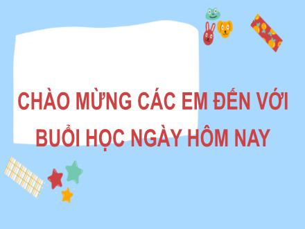 Bài giảng Tiếng Việt Lớp 2 (Kết nối tri thức với cuộc sống) - Tuần 19, Bài 2: Nghe – viết: Mùa nước nổi