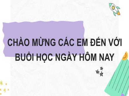 Bài giảng Tiếng Việt Lớp 2 (Kết nối tri thức với cuộc sống) - Tuần 28, Bài 18: Đọc: Thư viện biết đi
