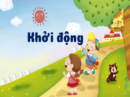 Bài giảng Tiếng Việt Lớp 3 (Kết nối tri thức) - Bài 10: Đọc: Con đường đến trường - Hương Thảo