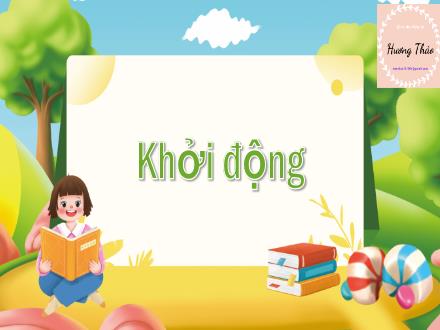 Bài giảng Tiếng Việt Lớp 3 (Kết nối tri thức) - Bài 13: Đọc: Bàn tay cô giáo - Đặng Thị Cẩm Thành