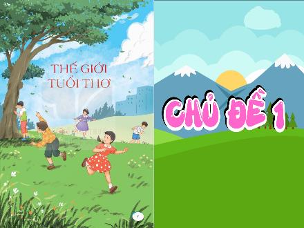 Bài giảng Tiếng Việt Lớp 5 (Kết nối tri thức) - Chủ đề 1: Thế giới tuổi thơ - Bài: Đọc Thanh âm của gió - Năm học 2024-2025