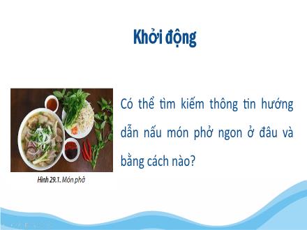 Bài giảng Tin học Lớp 3 - Bài 29: Nhiệm vụ và sự trợ giúp của máy tính