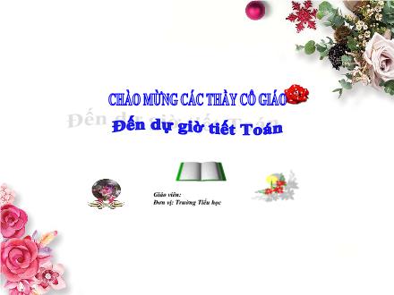 Bài giảng Toán Lớp 1 - Bài 51: Ôn tập về hình học - Năm học 2022-2023 - Phan Thị Minh Thư