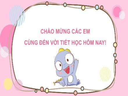 Bài giảng Toán Lớp 2 (Kết nối tri thức) - Bài 65: Biểu đồ tranh - Năm học 2021-2022 - Ngô Đình Vinh