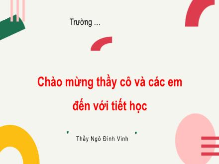 Bài giảng Toán Lớp 2 (Kết nối tri thức) - Chủ đề 1: Ôn tập và bổ sung - Bài 2: Tia số. Số liền trước, số liền sau - Năm học 2024-2025 - Ngô Đình Vinh