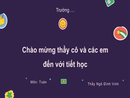 Bài giảng Toán Lớp 2 (Kết nối tri thức) - Chủ đề 2: Phép cộng, phép trừ trong phạm vi 20 - Bài 7: Phép cộng (qua 10) trong phạm vi 20 - Năm học 2024-2025 - Ngô Đình Vinh