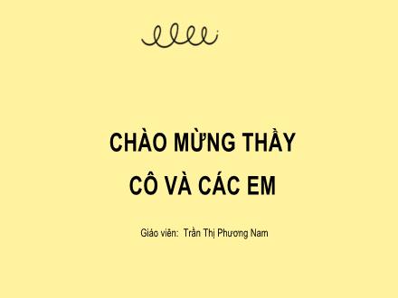 Bài giảng Toán Lớp 2 (Kết nối tri thức với cuộc sống) - Bài 28: Luyện tập chung - Trần Thị Phương Nam