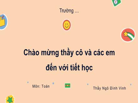 Bài giảng Toán Lớp 2 (Kết nối tri thức với cuộc sống) - Bài 47: Luyện tập chung - Ngô Đình Vinh