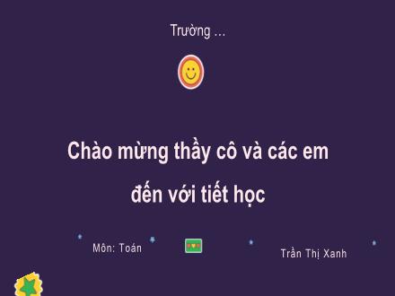 Bài giảng Toán Lớp 2 (Kết nối tri thức với cuộc sống) - Bài 49: Các số tròn trăm, tròn chục - Ngô Đình Vinh