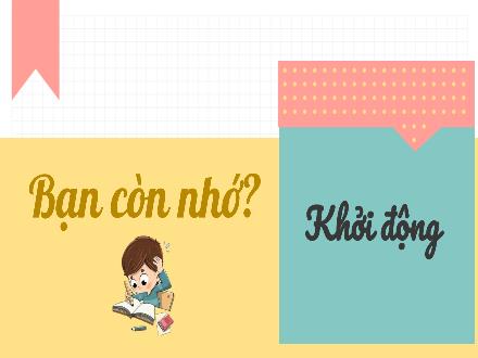 Bài giảng Toán Lớp 3 (Kết nối tri thức) - Bài 14: Một phần mấy (Tiết 1) - Hương Thảo