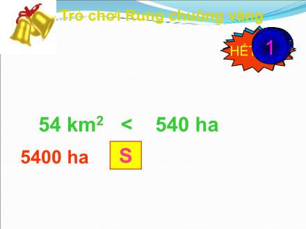 Bài giảng Toán Lớp 5 - Bài: Hec–ta - Năm học 2022-2023 - Hoàng Thị Trang