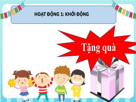 Bài giảng Toán Lớp 5 - Bài: Hình hộp chữ nhật. Hình hộp lập phương - Năm học 2023-2024 - Hoàng Thị Trang