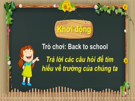 Bài giảng Tự nhiên và Xã hội Lớp 3 (Kết nối tri thức) - Bài 7: Giữ an toàn và vệ sinh ở trường (Tiết 3) - Năm học 2022-2023 - Đặng Thị Cẩm Thành