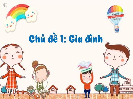 Bài giảng Tự nhiên và Xã hội Lớp 3 (Kết nối tri thức) - Chủ đề 1: Gia đình - Bài 1: Họ hàng và những ngày kỉ niệm của gia đình (Tiết 1) - Năm học 2022-2023 - Đặng Thị Cẩm Thành