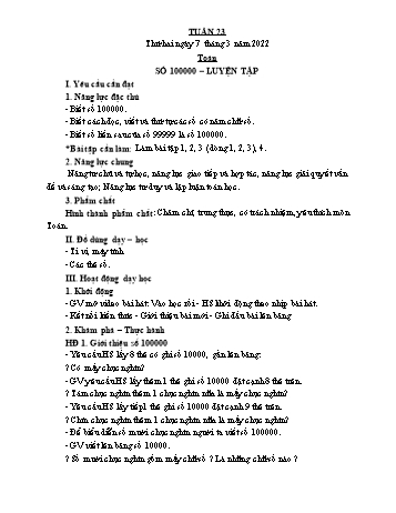 Giáo án điện tử Lớp 3 - Tuần 23 - Năm học 2021-2022 - Lường Thị Nghĩa