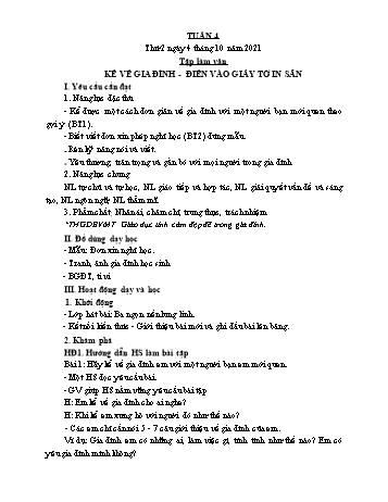 Giáo án điện tử Lớp 3 - Tuần 4 - Năm học 2021-2022 - Lường Thị Nghĩa