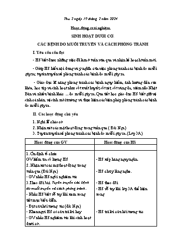 Kế hoạch bài dạy Lớp 2 - Tuần 23 - Năm học 2023-2024 - Cao Thị Hồng Hạnh