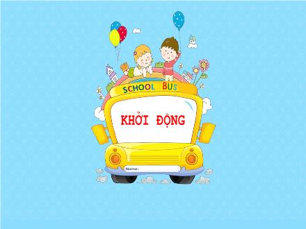 Bài giảng Tin học 4 - Chủ đề E2: Tập soạn thảo văn bản - Bài 6: Các thao tác cơ bản với khối văn bản
