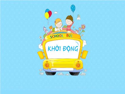 Bài giảng Tin học 4 - Chủ đề E2: Tập soạn thảo văn bản - Bài 7: Thực hành tổng hợp chủ đề soạn thảo văn bản