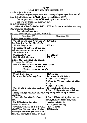 Giáo án các môn Khối 5 - Tuần 24