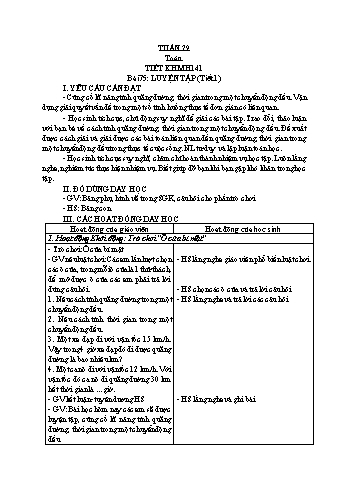 Giáo án các môn Khối 5 - Tuần 29