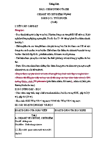 Giáo án các môn Lớp 4 - Tuần 1 - Năm học 2023-2024