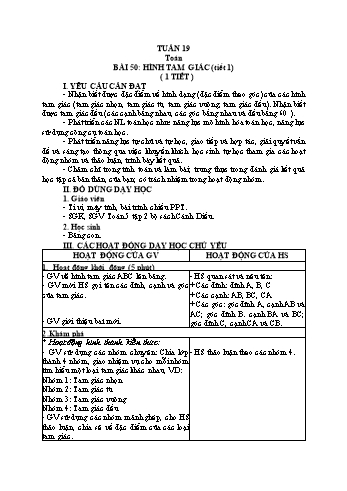 Giáo án các môn Lớp 5 - Tuần 19