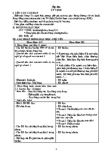Giáo án các môn Lớp 5 - Tuần 32
