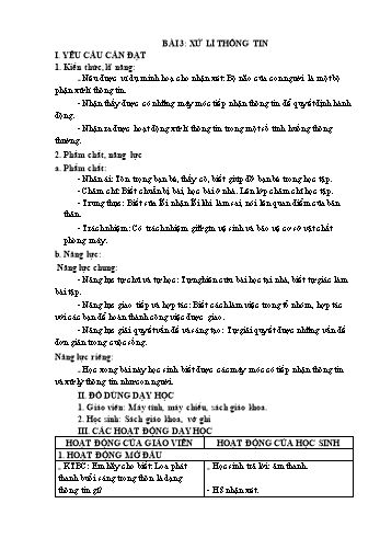 Giáo án Tin học Lớp 3+4+5 - Tuần 8