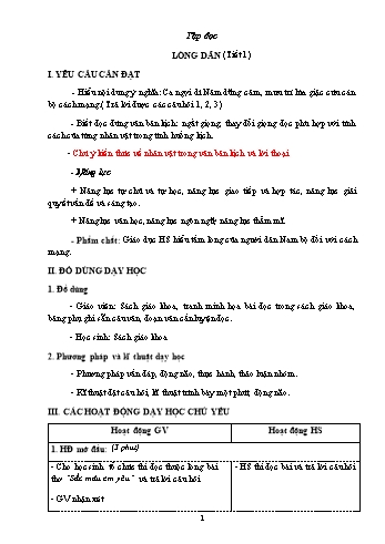 Giáo án Toán + Tiếng Việt 5 - Tuần 2